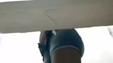 Srilankan trial room clips