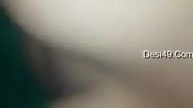 Today Exclusive-sexy Desi Ridding Hubby Dick