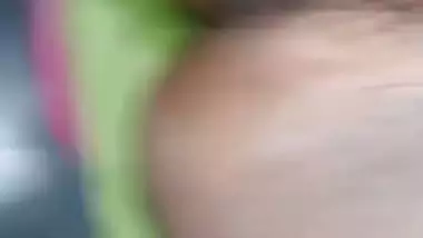 Shy bhabhi homemade sex with neighbor in top angle view