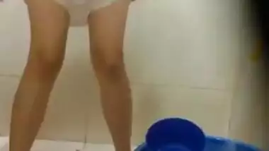 Sexy Indian Air Hostess Peeing
