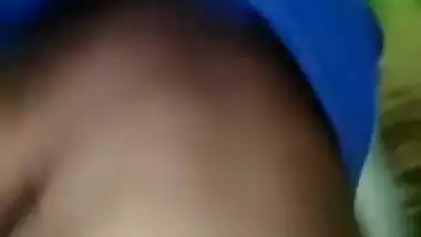 Mallu aunty pooru show MMS video