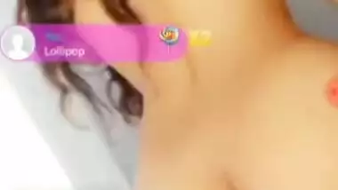 Desi Girl Shraddha Nude Live