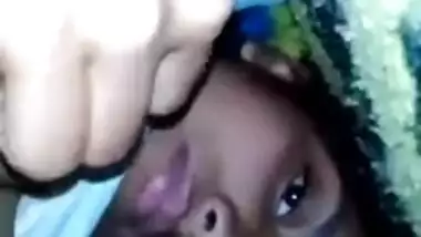 Desi cutie is horny and it's a reason to play with XXX melons