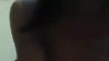 Desi amateur XXX model invites fans to see her small sex twins