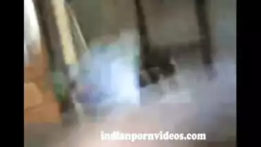 Indian aged hawt village aunty drilled by neighbour