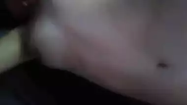 Marathi girlfriend in pink and blue shalwar...