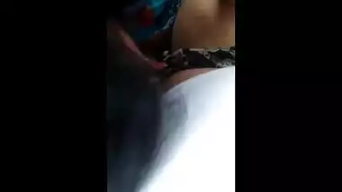 Horny pair have a fun a romantic oral sex on their balcony