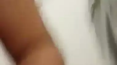 Beautiful cute Paki girl showing her chubby nude body