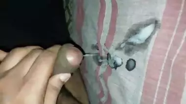 Desi dick cumshot again
