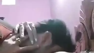 Wife wears erotic clothes and enjoys couple sex