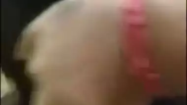 Cute Bhabhi engulfing pecker of her devar in nudity mms video