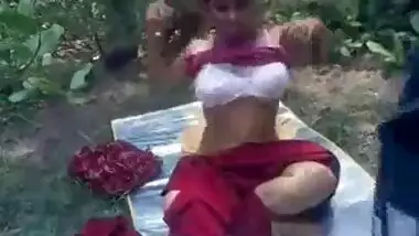 Sexy Village Bhabhi Fucked In Open
