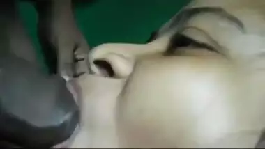 Indian bhabhi engulfing solely dickhead