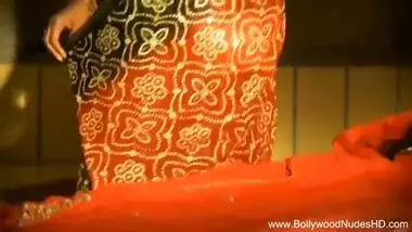 Elegance In A Naked Dancer