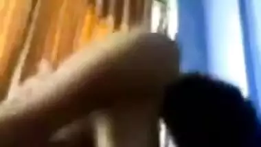 Hot GF making a video for BF