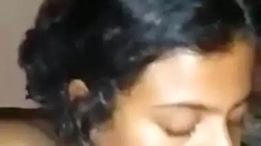 Desi village girl sucking dick