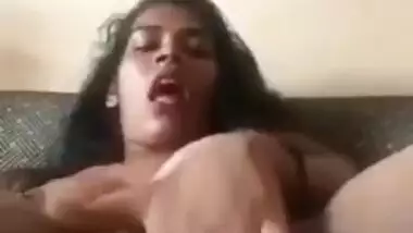Masturbation is the only thing that can help the Indian sweetie