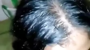 Drunk Bhabi BJ and Taste Cum Hot