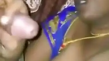 South big boobs wife with hubby sucking and jerking