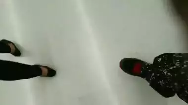 Huge butt Tamil Walmart employee