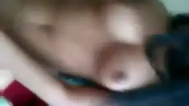 Sexy Indian GF exposed by BF in hotel room