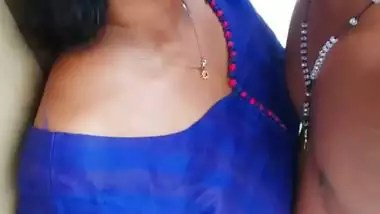 Horny couple records their Telugu sex videos