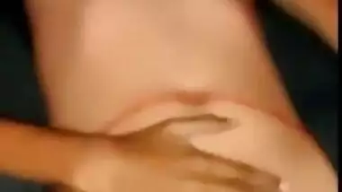 Cute Desi Sucking Cock N Pussy Fingered by BF
