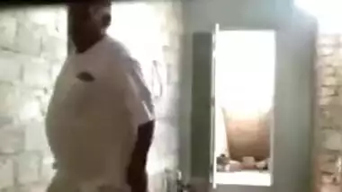 caught old father-in law fucking bhabhi, Desi mms sex