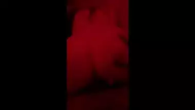 Amazing ass in your face while she rides reverse cowgirl