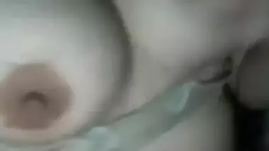 Sexy desi girl showing her big boobs