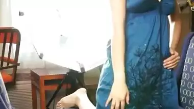 Desi Cute Model Photoshoot