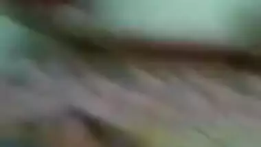 Enticing Indian doesn't know how to react when cameraman films her