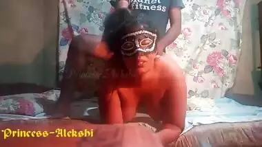 Desi couple fucking doggy style very hot