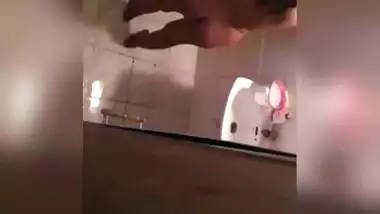 Next Door Bhabi Filmed in Shower