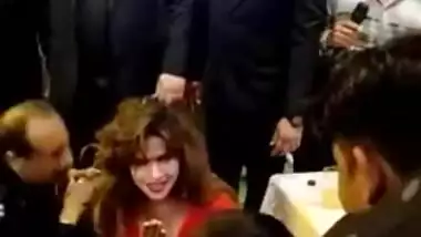 Seductive Indian woman in red arouses males' XXX desire to fuck her