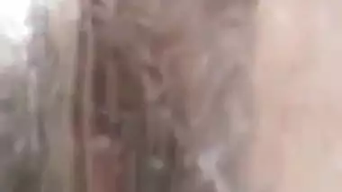 Bihari bhabhi with and without pubic hair show