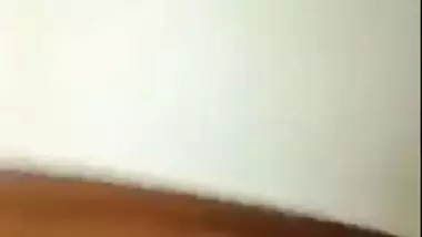 Wild sex MMS of a village guy and his sexy GF