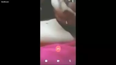 Bhabi Showing On Video Call