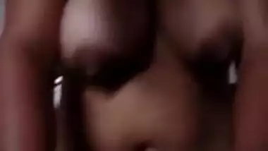 22 Big booby girlfriend riding hard wit hot moans