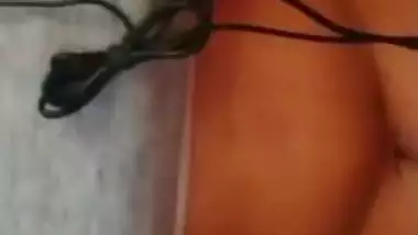 Breast of cute Tamil girl