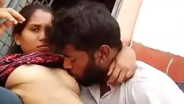 Desi Lovers Fucking Outdoor 2 clips part 1