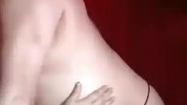 Mature couple having