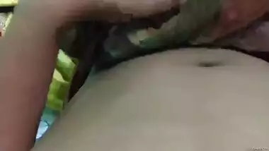 Beautiful Indian teen wants to feel cock getting even harder in hand