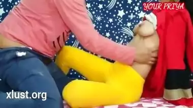 The Brother-in-law Had Come To Give Bra P1