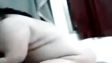 Busty aunty begging for the sex